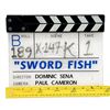Image 7 : Lot # 1272: SWORDFISH (2001) - "B" Camera Clapperboard