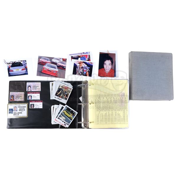 Lot # 1274: TAXI (2004) - ID Props and Continuity Binder