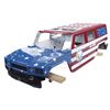 Image 2 : Lot # 1275: TEAM AMERICA: WORLD POLICE (2004) - Team America Hummer H2 Miniature Model Shell