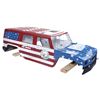 Image 4 : Lot # 1275: TEAM AMERICA: WORLD POLICE (2004) - Team America Hummer H2 Miniature Model Shell