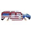 Image 5 : Lot # 1275: TEAM AMERICA: WORLD POLICE (2004) - Team America Hummer H2 Miniature Model Shell