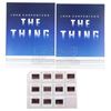 Image 1 : Lot # 1285: JOHN CARPENTER'S THE THING (1982) - Two Promotional Folders and 11 Slides with Storyboar