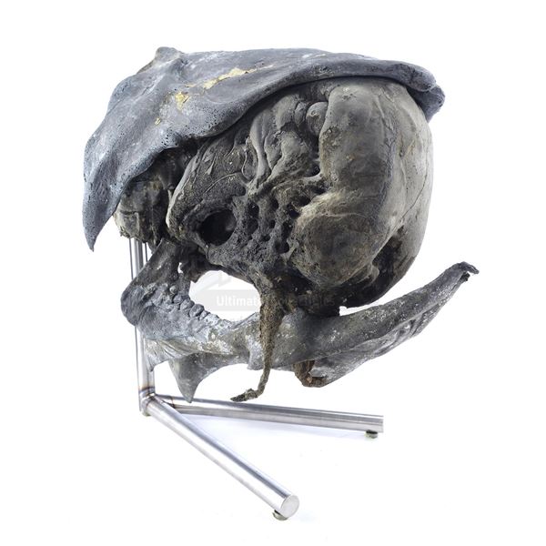 Lot # 1287: THE THING (2011) - Original-Thing Head