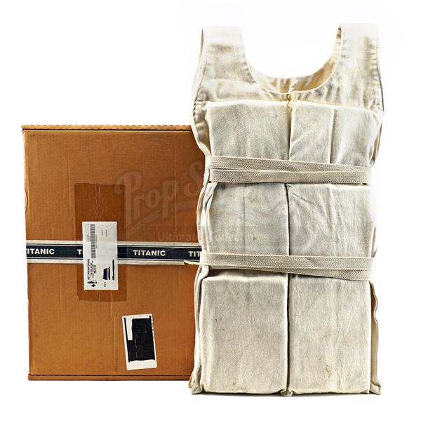 Lot # 1292: TITANIC (1997) - Life Vest