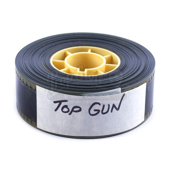 Lot # 1297: TOP GUN (1986) - 35mm Trailer Reel