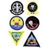 Image 1 : Lot # 1298: TOP GUN (1986) - Flight Suit Patch Set