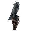 Image 1 : Lot # 1337: WARCRAFT (2016) - Medivih's (Ben Foster) Staff Raven Topper