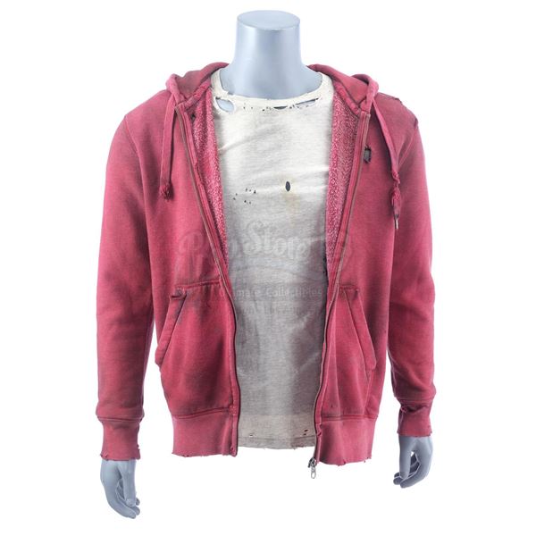 Lot # 1340: WARM BODIES (2013) - R's (Nicholas Hoult) Distressed Costume Components