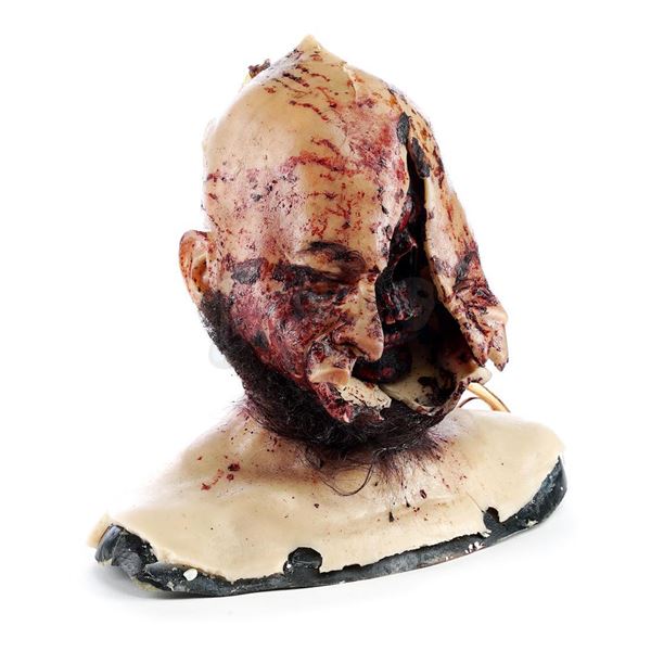 Lot # 1351: WISHMASTER (1997) - Bloodied SFX Skull Burst Bust