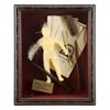 Image 1 : Lot # 1352: THE WITCHES OF EASTWICK (1987) - Shadow Box of Props