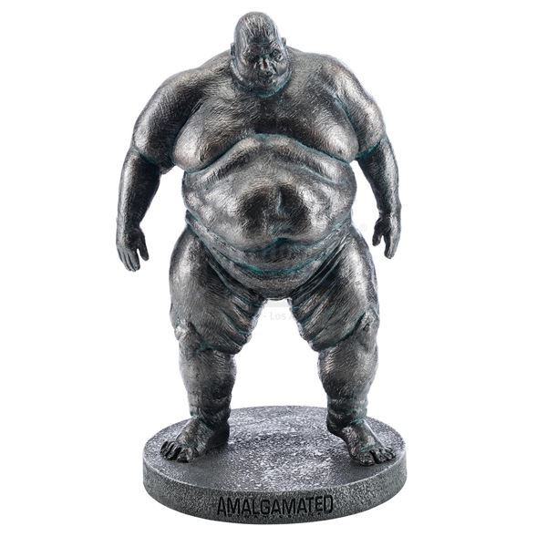 Lot # 1355: X-MEN ORIGINS: WOLVERINE (2009) - Fred "Blob" Dukes (Kevin Durand) Design Maquette