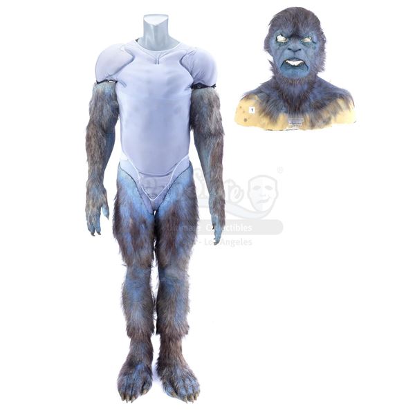 Lot # 1356: X-MEN: FIRST CLASS (2011) - Beast's (Nicholas Hoult) Costume Set