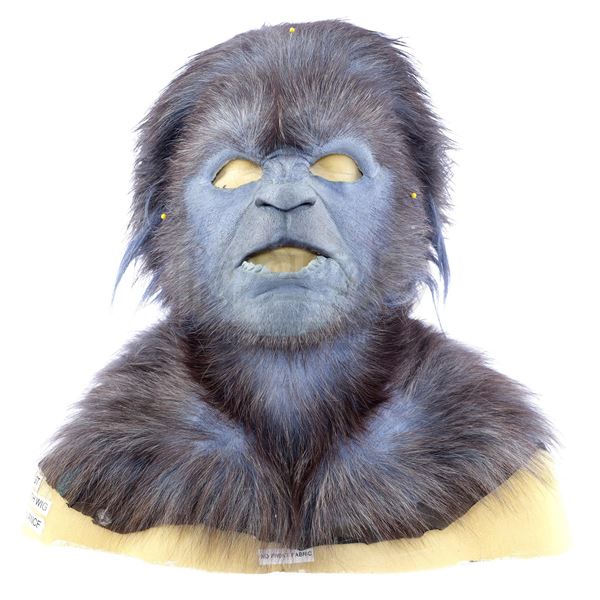 Lot # 1357: X-MEN: FIRST CLASS (2011) - Beast's (Nicholas Hoult) Master Cowl with Wig