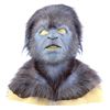 Image 1 : Lot # 1357: X-MEN: FIRST CLASS (2011) - Beast's (Nicholas Hoult) Master Cowl with Wig