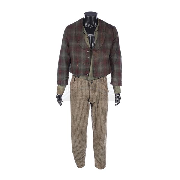 Lot # 1361: YOUNG GUNS II (1990) - Arkansas Dave Rudabaugh's (Christian Slater) Costume