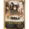 Image 1 : Signed Lord of the Rings: The Fellowship of the Ring Movie Poster