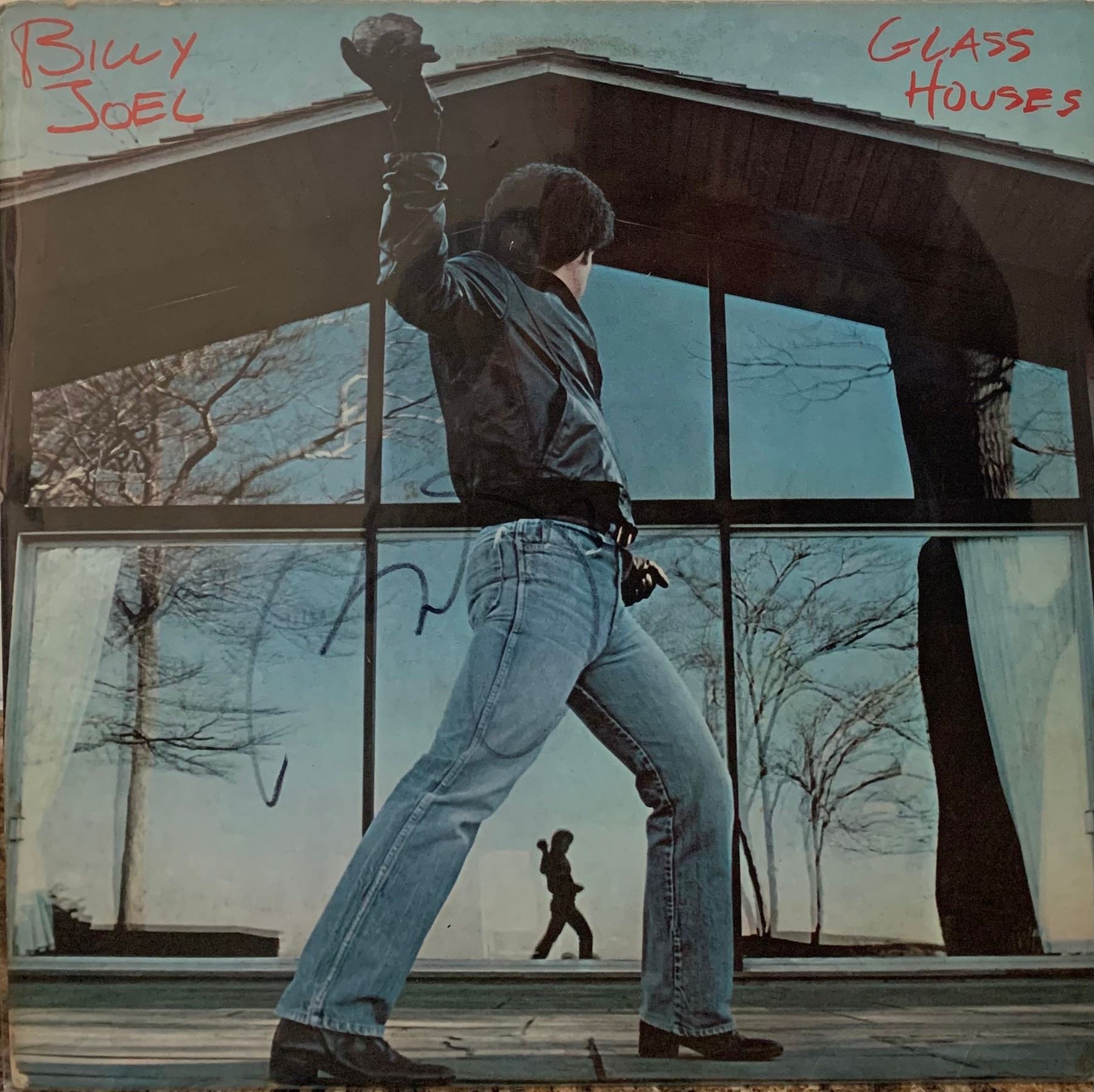 signed-billy-joel-glass-houses-album-cover