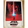 Image 2 : Signed The Last Jedi Movie Poster