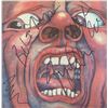 Image 1 : Signed  King Crimson An Observation Album Cover