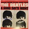 Image 1 : Signed The Beatles A Hard Day's Night Album Cover