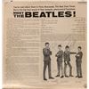 Image 1 : Signed Meet The Beatles Album Cover