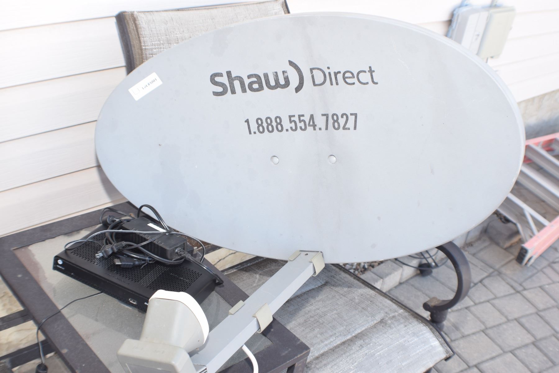 WORKING SHAW DIRECT DISH AND RECEIVER REMOTE CONTROL - Bodnarus ...