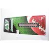 Image 1 : SASKATCHEWAN ROUGHRIDERS METAL THERMOMETER
