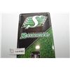 Image 2 : SASKATCHEWAN ROUGHRIDERS METAL THERMOMETER