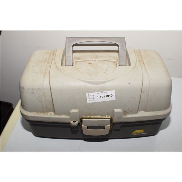 FISHING BOX AND TACKLE