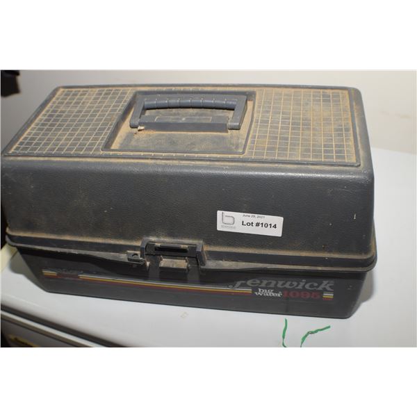 FISHING BOX AND TACKLE