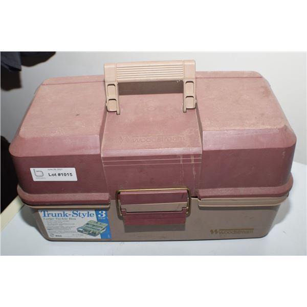 FISHING BOX AND TACKLE