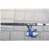 Image 1 : 8FT SHAKESPEARE ROD AND REEL FISHING