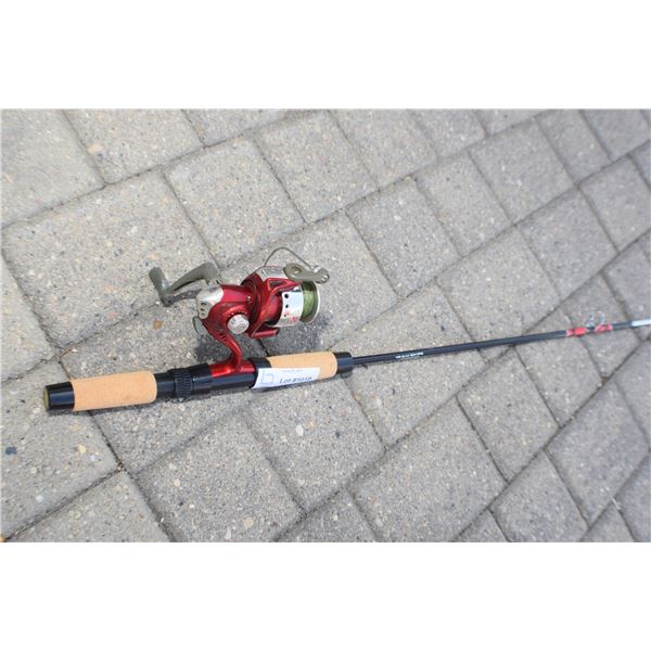 5 FT  ZEBCO   ROD AND REEL FISHING