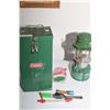 Image 1 : VINTAGE COLEMAN 1981 321B LANTERN AND CASE
