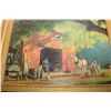 Image 2 : ANTIQUE BLACKSMITH SHOP PICTURE