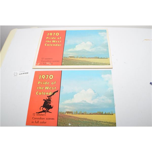 NOS WESTERN CANADA CALENDAR