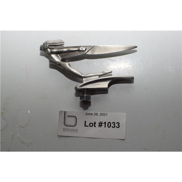 1935 AUBURN HOOD ORNAMENT (COPY) RAT ROD