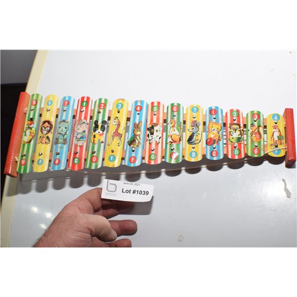 TOY XYLOPHONE MUSICAL TOY