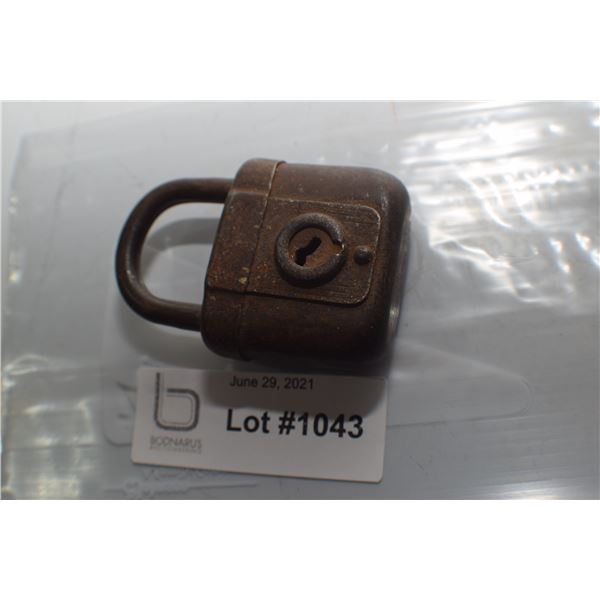 ANTIQUE LOCK - NO KEY