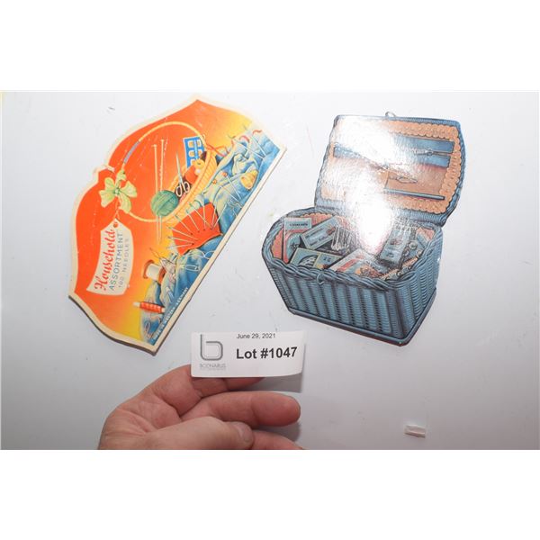 VINTAGE NEEDLE BOOKS