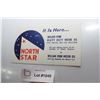 Image 1 : ANTIQUE NORTH STAR OIL BLOTTER - EARLY WM PENN BRANDING
