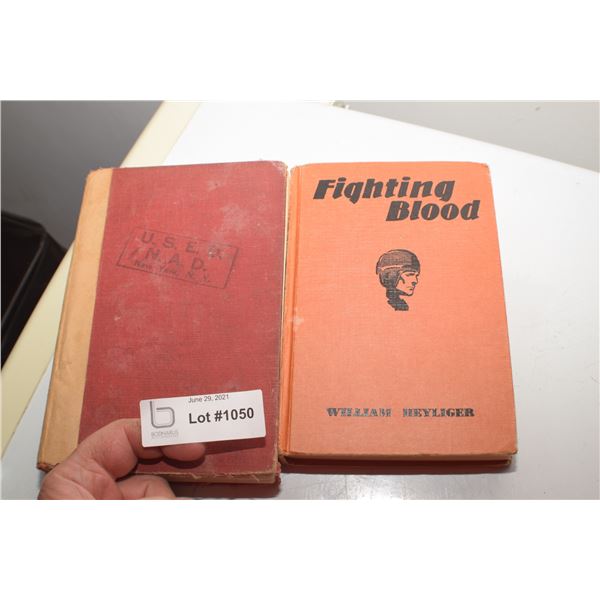 ANTIQUE FOOTBALL & RAF AIR FORCE BOOK