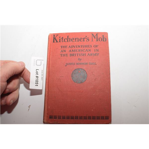 ANTIQUE KITCHENERS MOB 1916 WAR BOOK