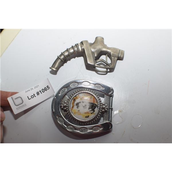 VINTAGE BELT BUCKLES