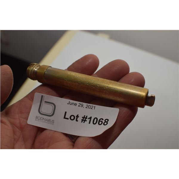 1932 SCARCE TRUCK TIRE AIR TESTER BY SCHRADER