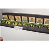 1:64TH JOHN DEERE TOY TRACTOR DISPLAY