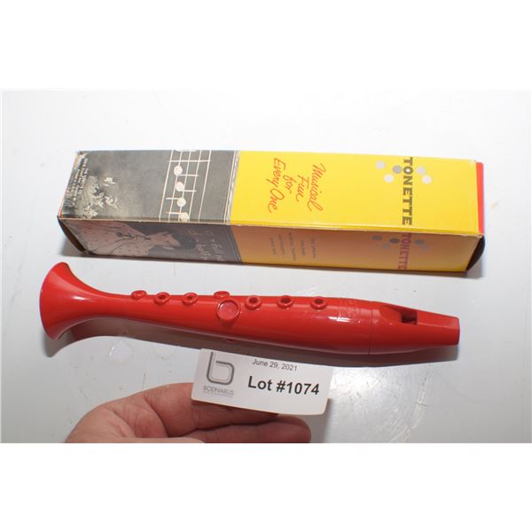 ANTIQUE TONETTE AND BOX AND INSTRUCTIONS