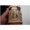 Image 2 : VINTAGE PLENTYWOOD MONTANA BEER MUG INDIAN CHIEF