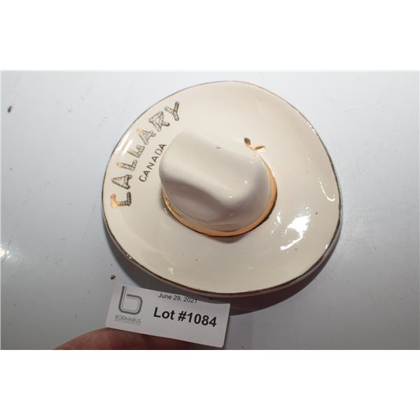 CALGARY STETSON ASHTRAY