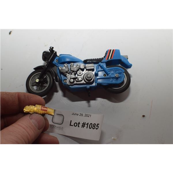COORS PIN / TOY MOTORCYCLE